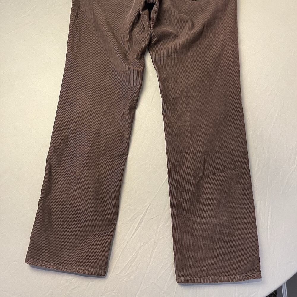 Bonobos Corduroy Pants Mens 31x30 Brown Slim Straight Stretch Classic Trouser - Picture 8 of 12